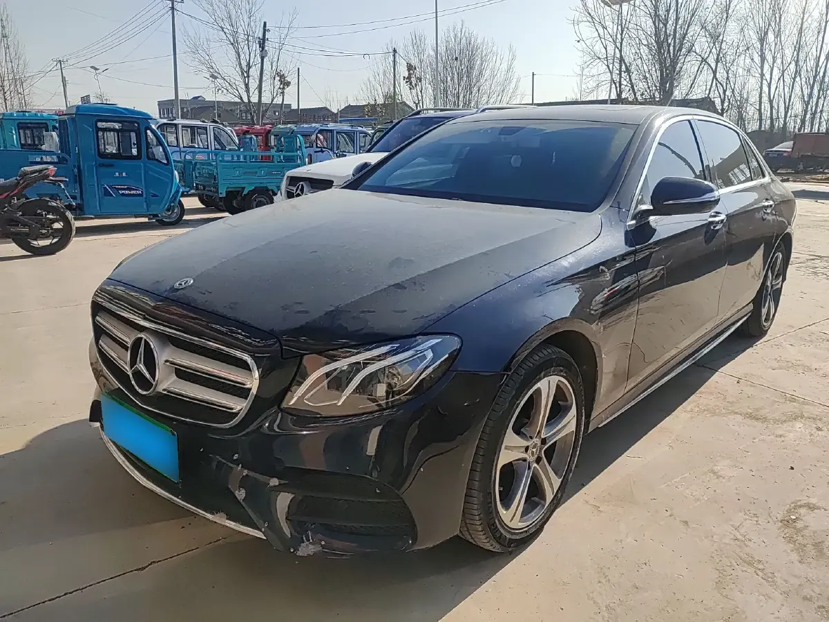 2019 Mercedes-Benz E Class 1.5T 184HP L4 9AT