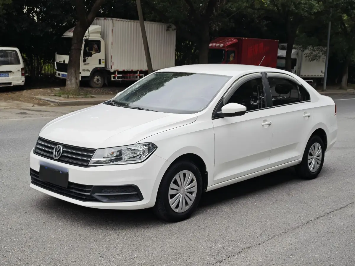 2018 Volkswagen Santana 1.5L 110HP L4 6AT