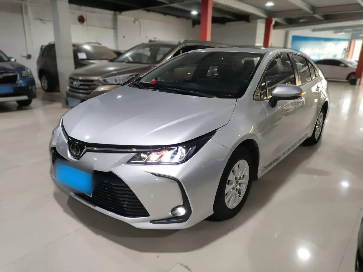 2021 Toyota Corolla 1.2T 116HP L4 CVT