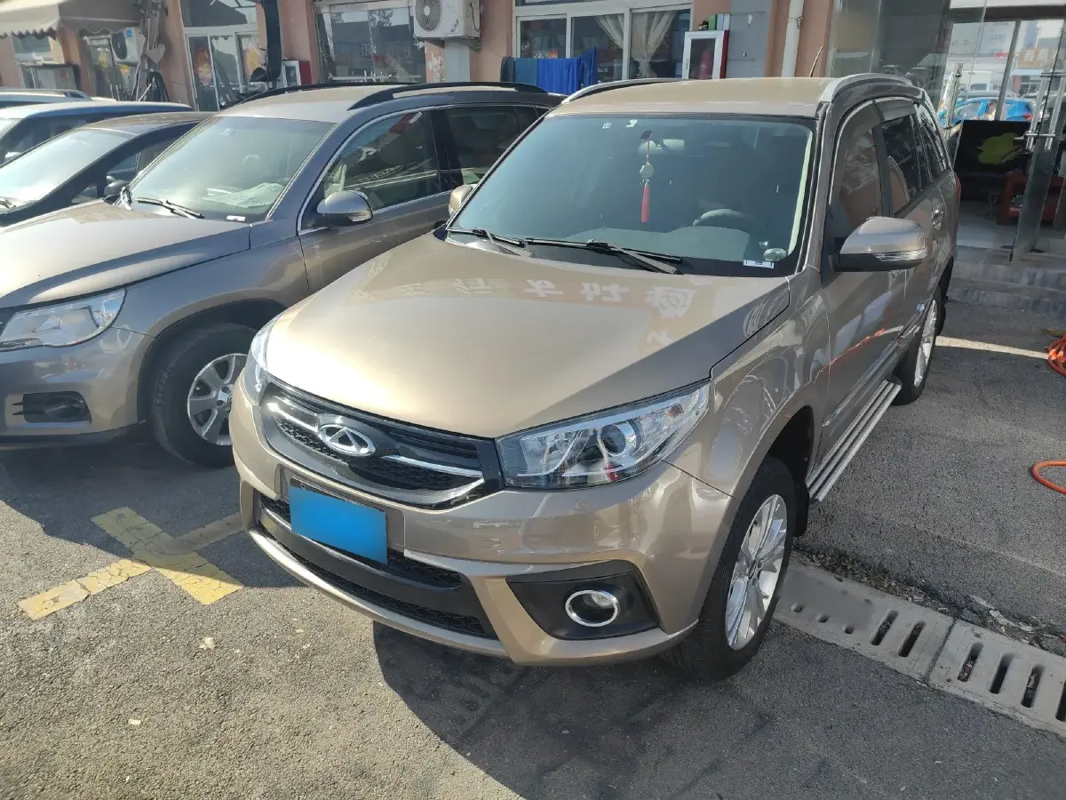 2016 Chery Tiggo 3 1.6L 126HP L4 5MT