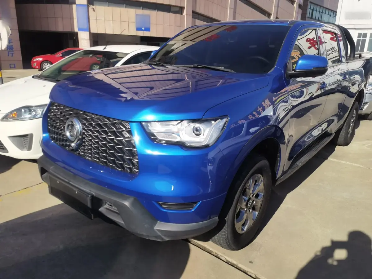 2021 Great Wall Poer 2.0T 163HP L4 8AT