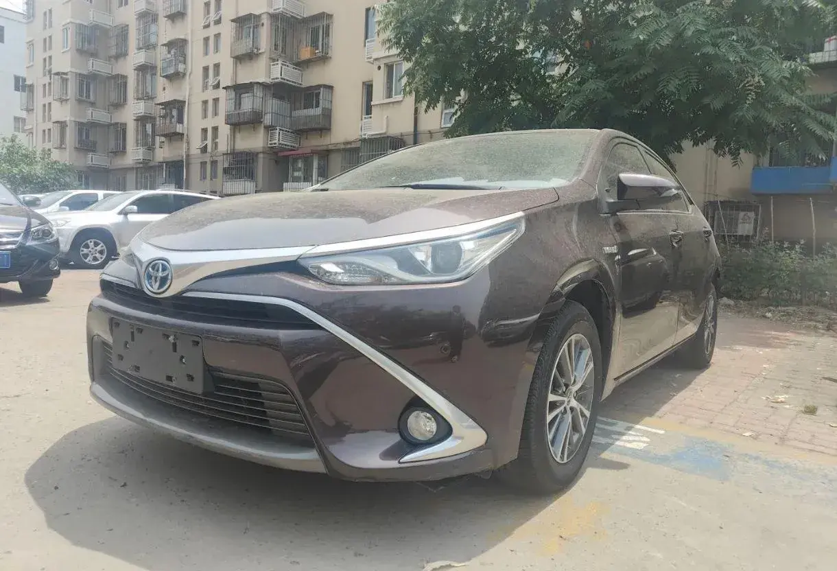 2016 Toyota Levin 1.8L 99HP L4 E-CVT Hybrid