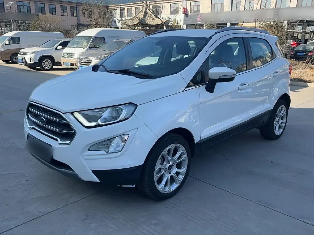2018 Ford EcoSport 1.0T 125HP L3 6AT