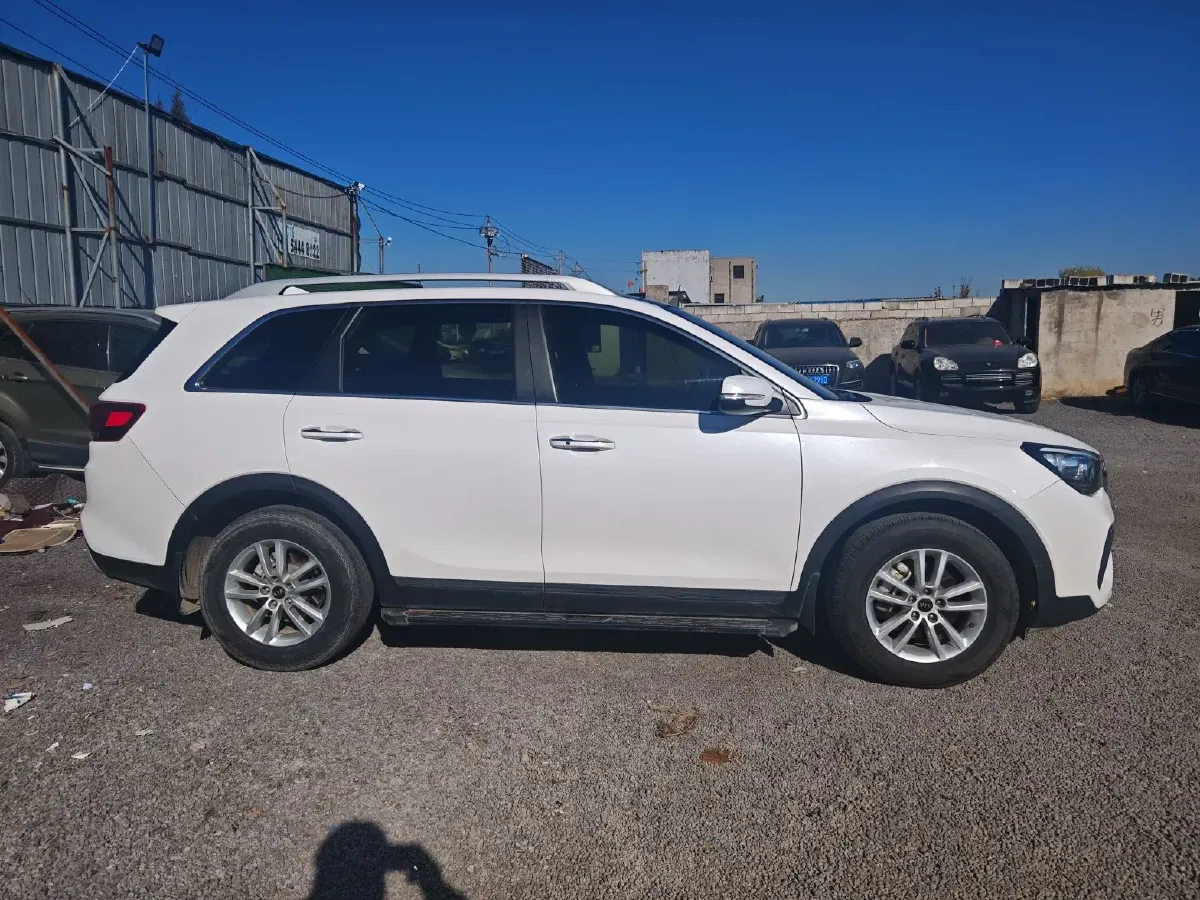 2017 Kia KX7 2.0L 163HP L4 6AT,autocango,china used car exporter,china ev exporter,chinese used car exporter,chinese used ev exporter