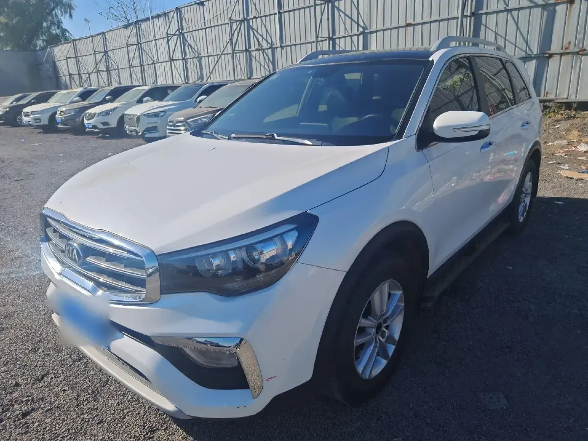 2017 Kia KX7 2.0L 163HP L4 6AT