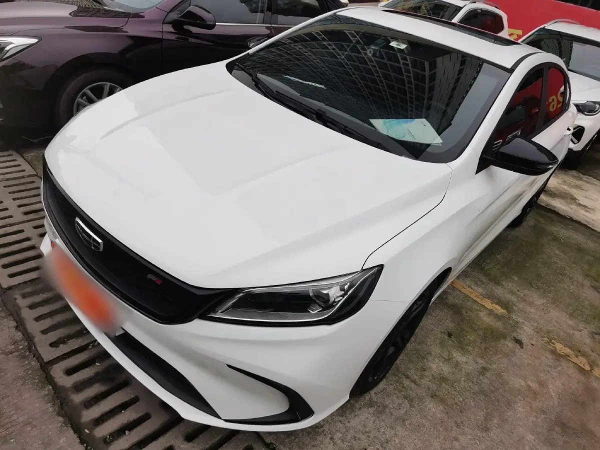 2021 Geely Binray 1.4T 141HP L4 CVT