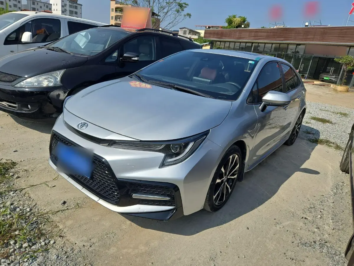 2022 Toyota Levin 1.2T 116HP L4 CVT