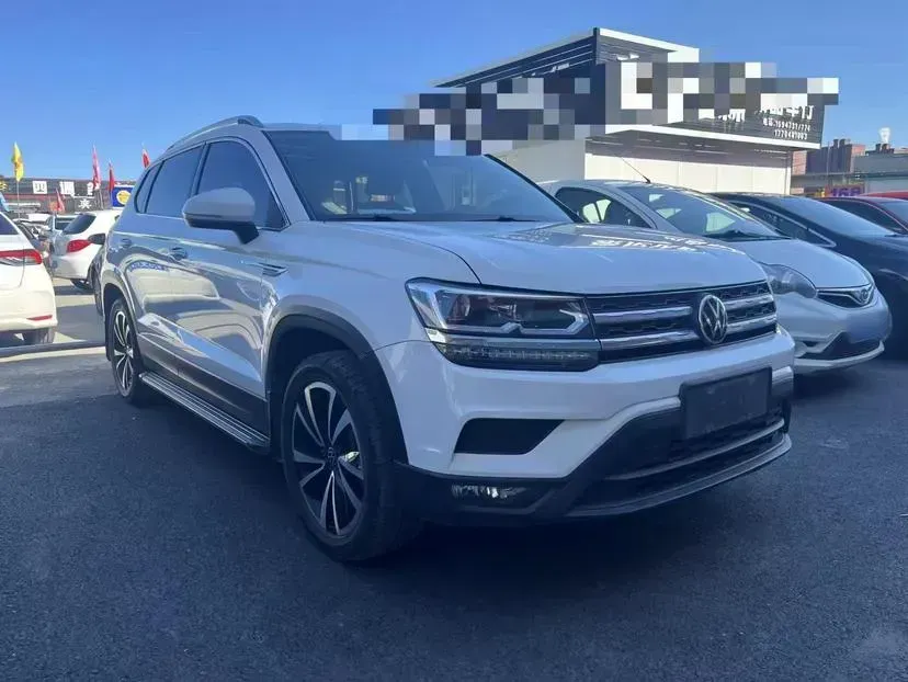 2021 Volkswagen Tharu 1.4T 150HP L4 7DCT,autocango,china used car exporter,china ev exporter,chinese used car exporter,chinese used ev exporter