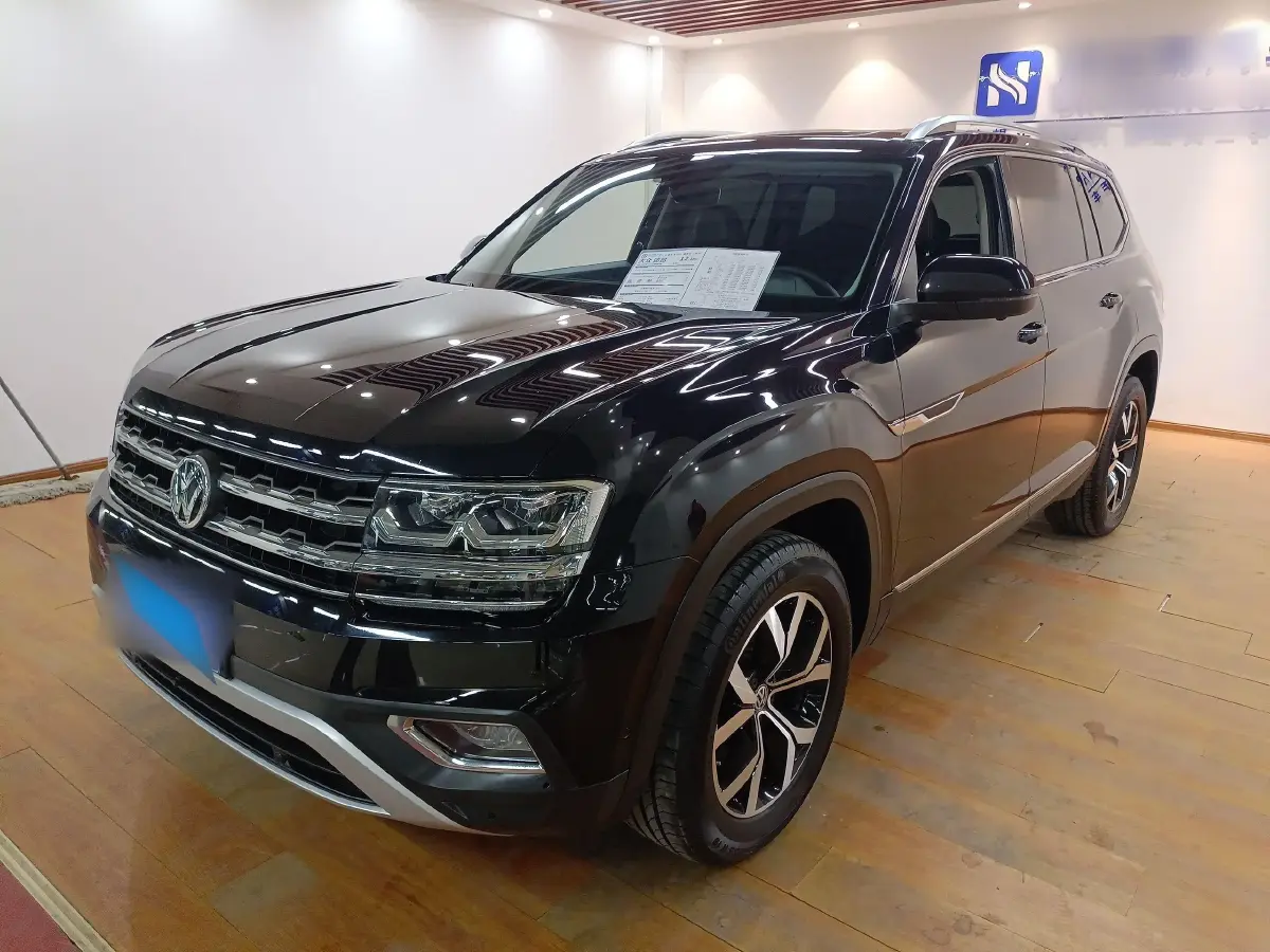 2017 Volkswagen Teramont 2.0T 186HP L4 7DCT