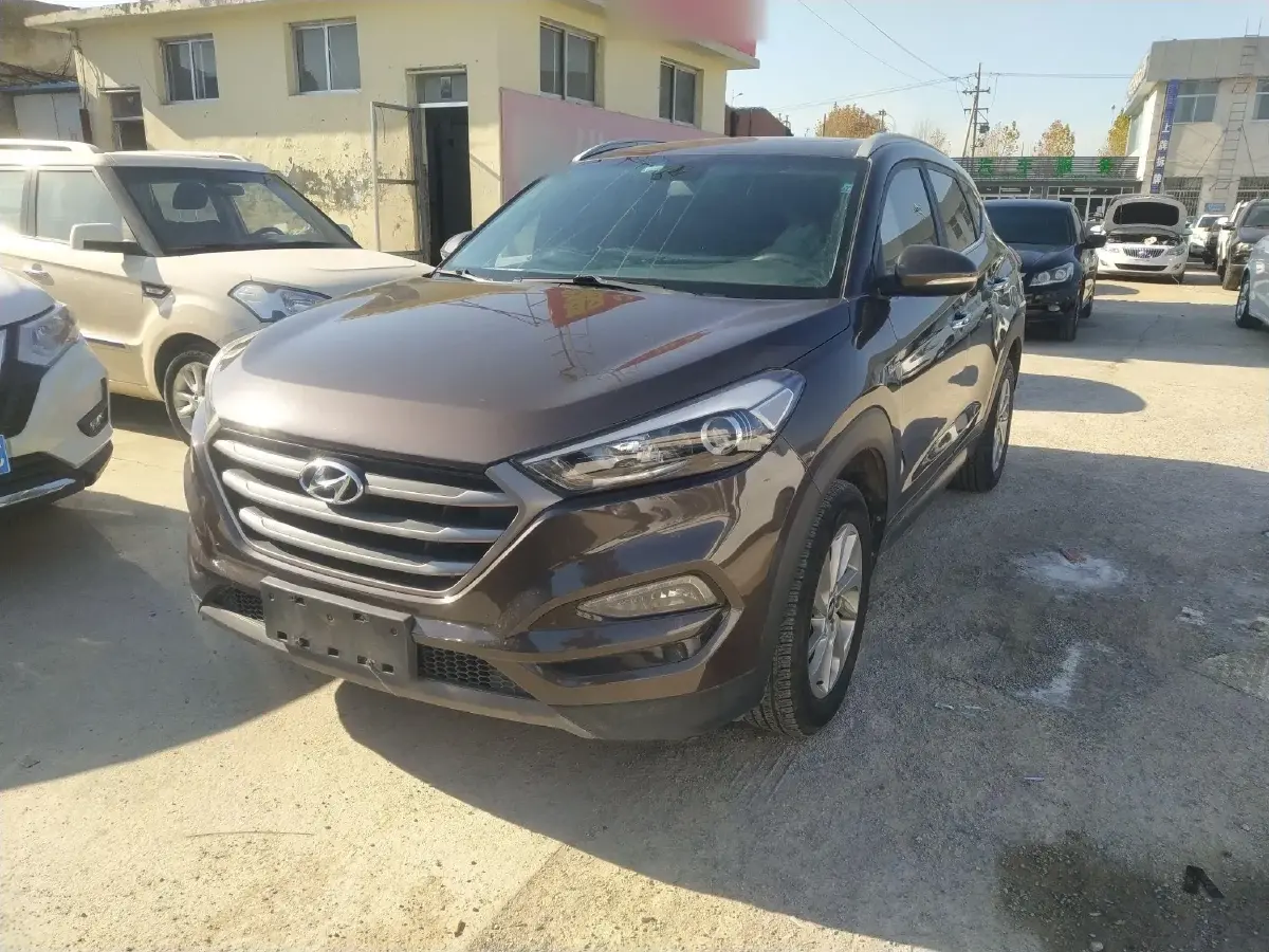 2015 Hyundai Tucson 1.6T 177HP L4 7DCT