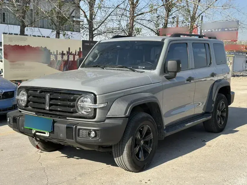 2021 Tank 300 2.0T 227HP L4 8AT