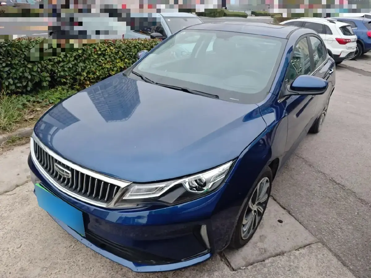 2021 Geely Emgrand GL 1.4T 141HP L4 CVT