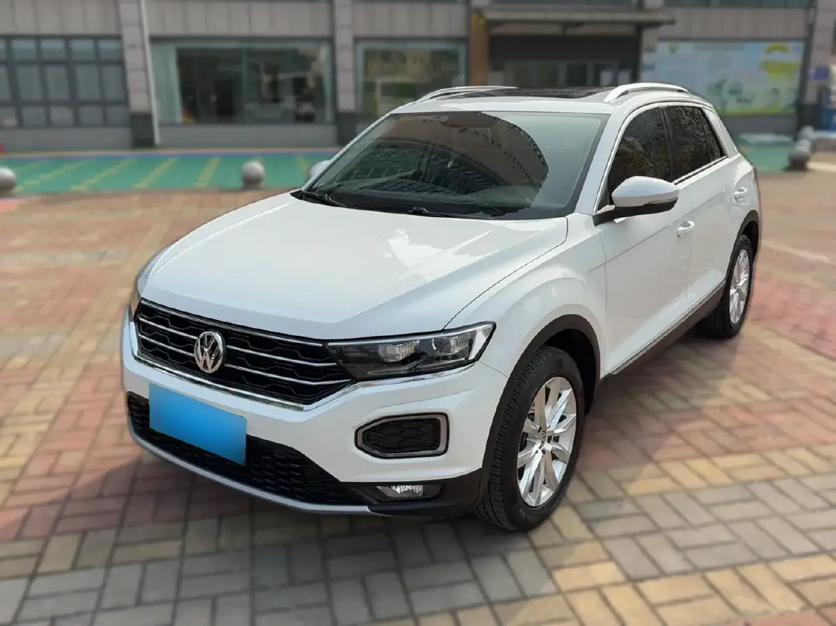 2020 Volkswagen T-Roc 1.4T 131HP L4 7DCT