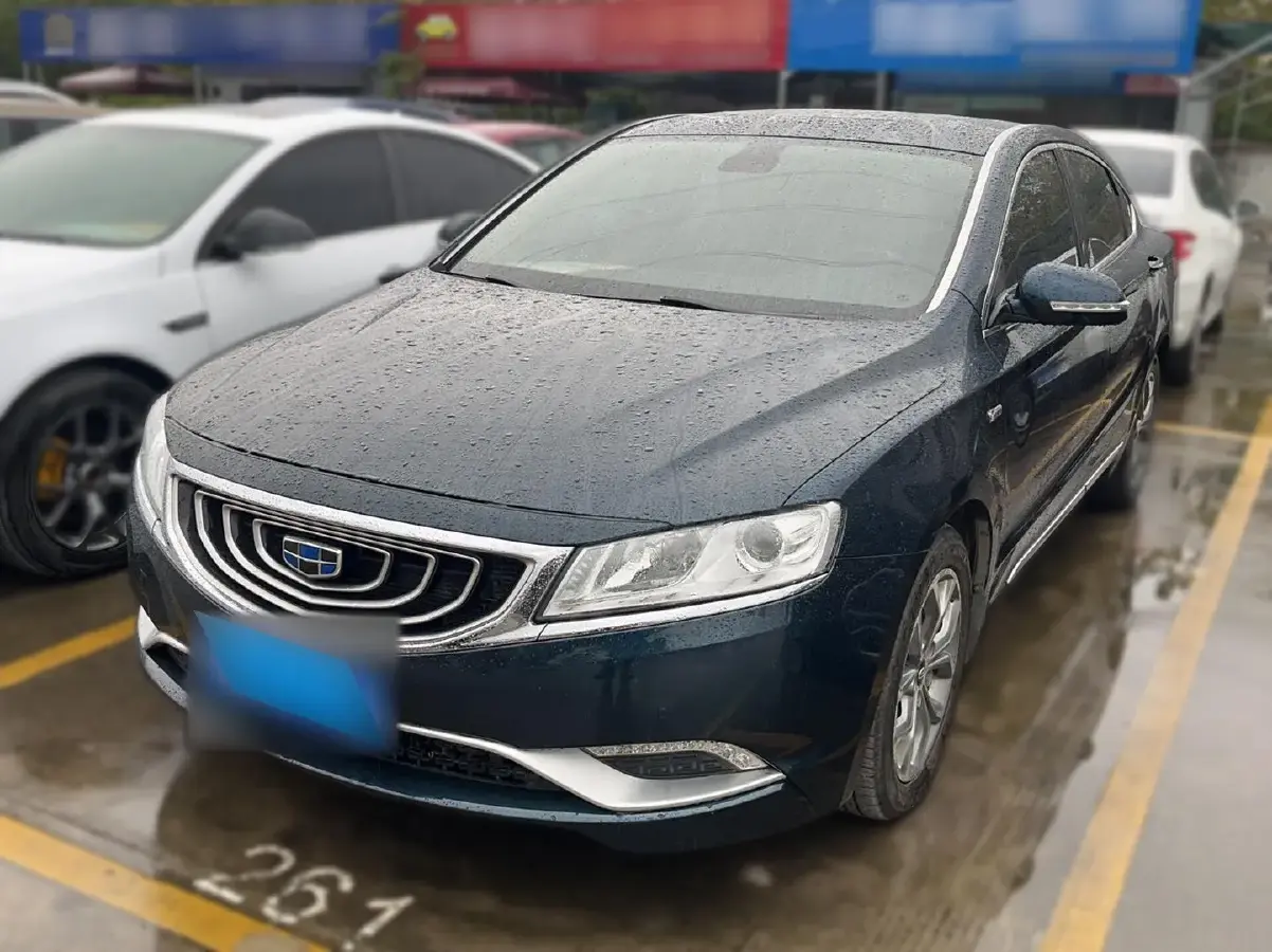 2016 Geely Emgrand GT 1.8T 163HP L4 6AT