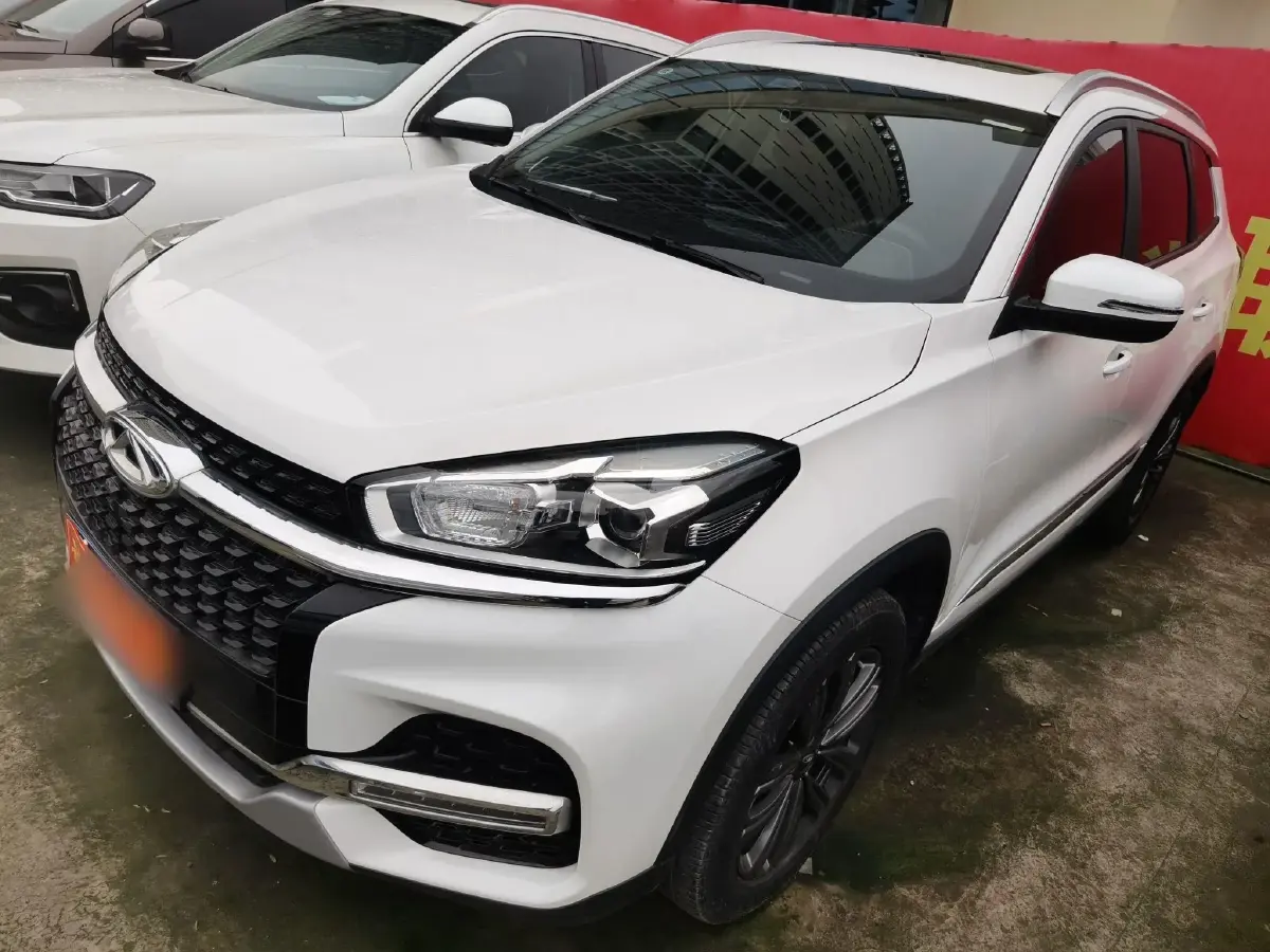 2020 Chery Tiggo 8 1.5T 156HP L4 6DCT