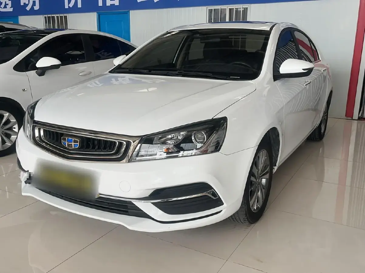 2018 Geely Emgrand 1.5L 109HP L4 CVT