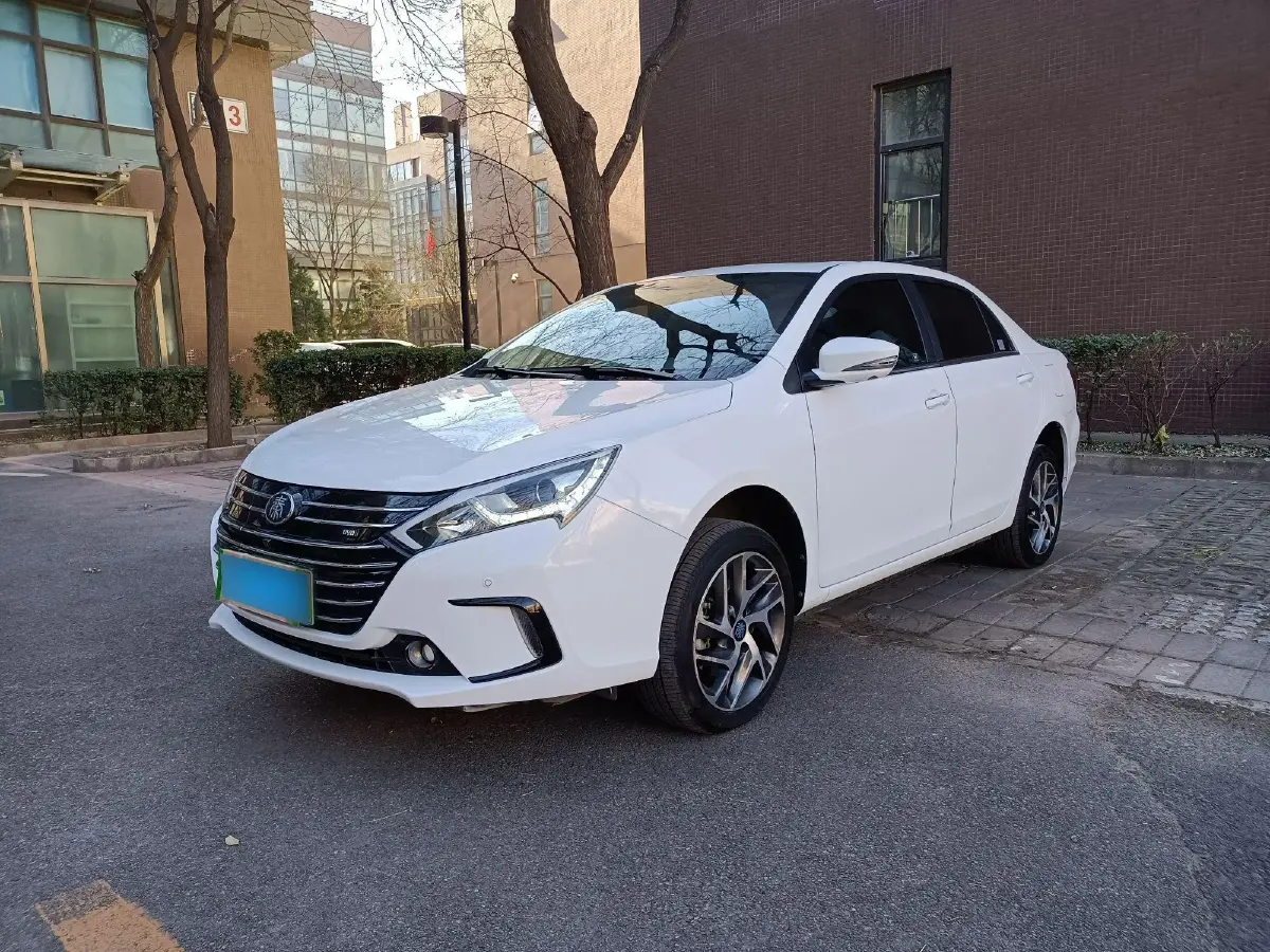 2018 BYD Qin BEV 60.48KWH