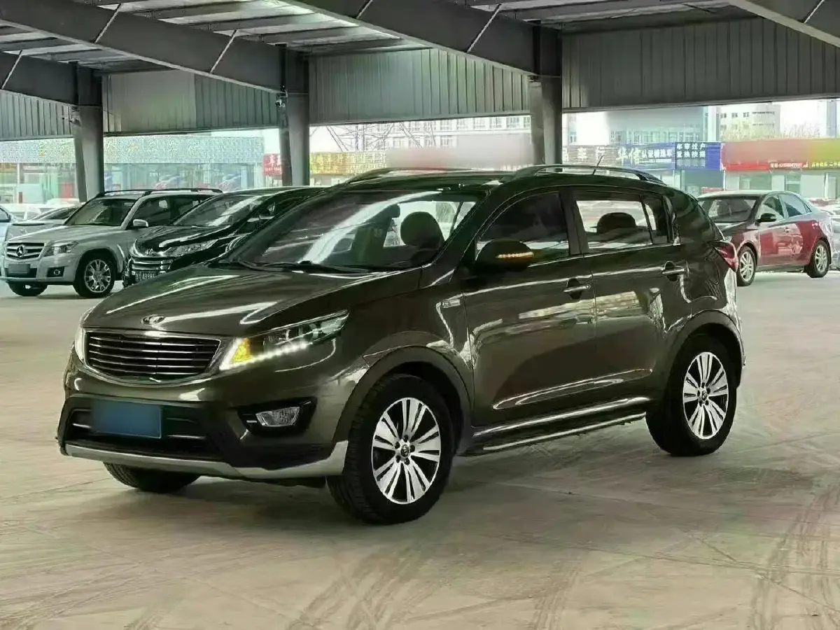 2015 Kia Sportage R 2.0L 165HP L4 6AT