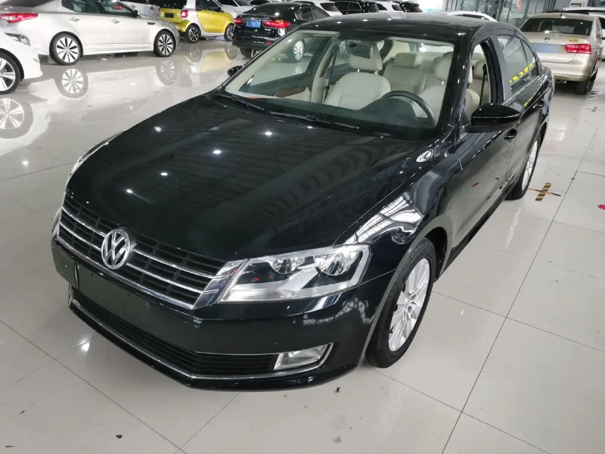 2013 Volkswagen Lavida 1.6L 110HP L4 6AT