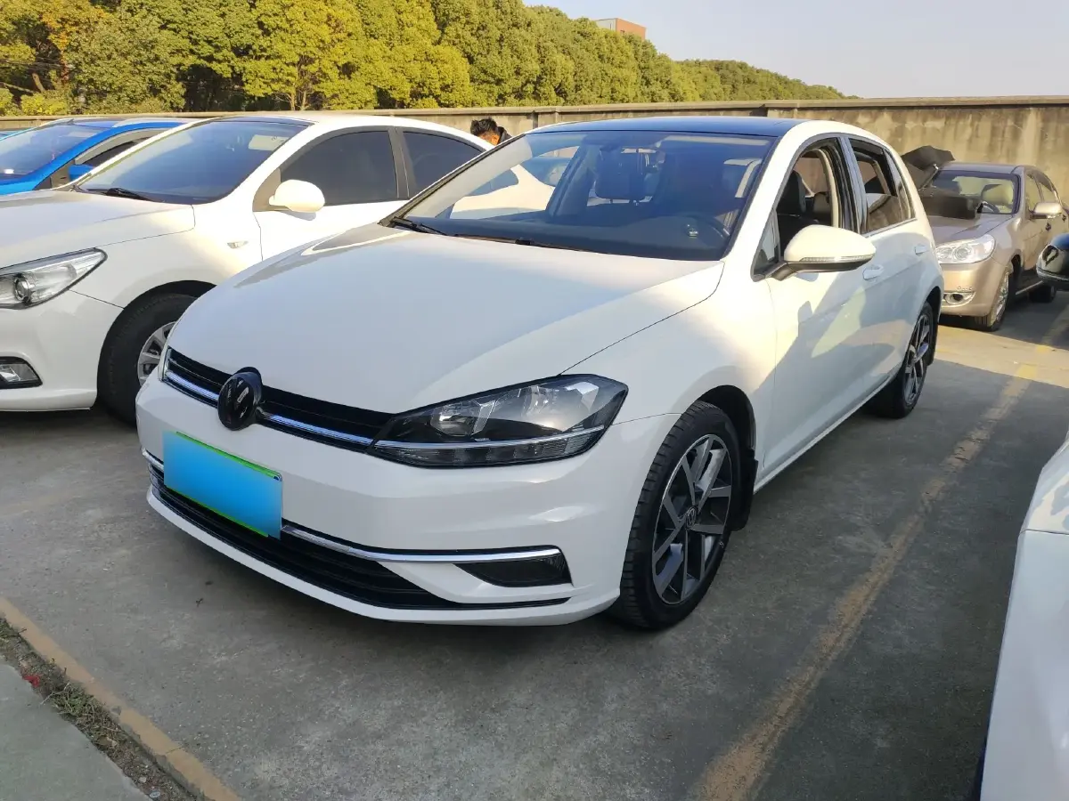 2020 Volkswagen Golf 1.4T 150HP L4 7DCT