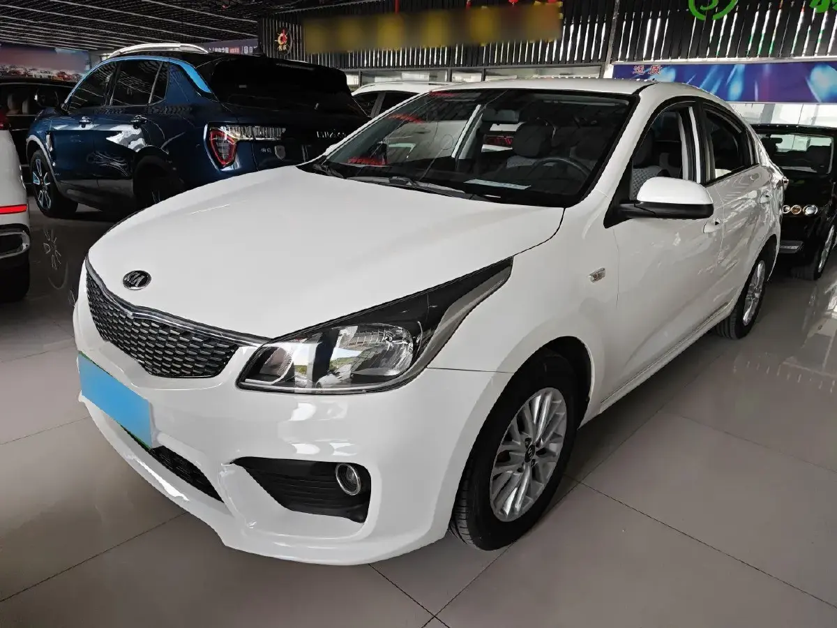 2017 Kia K2 1.4L 100HP L4 6AT