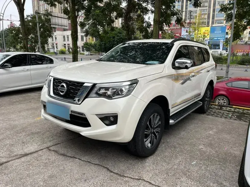2020 Nissan Terra 2.5L 193HP L4 7AT