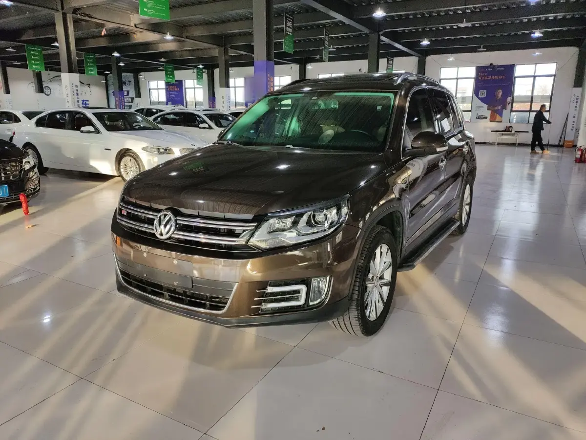 2015 Volkswagen Tiguan 1.8T 160HP L4 6AT