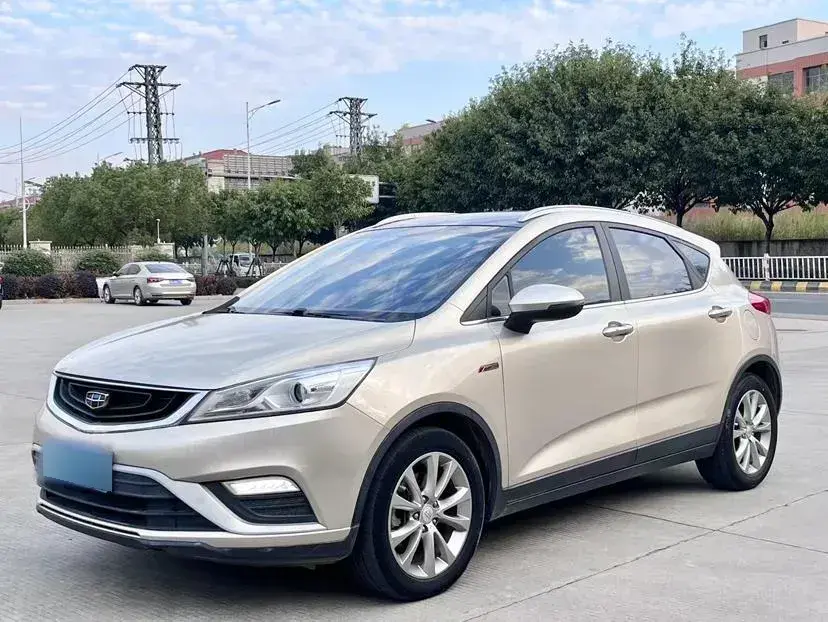 2016 Geely Emgrand GS 1.3T 129HP L4 6MT