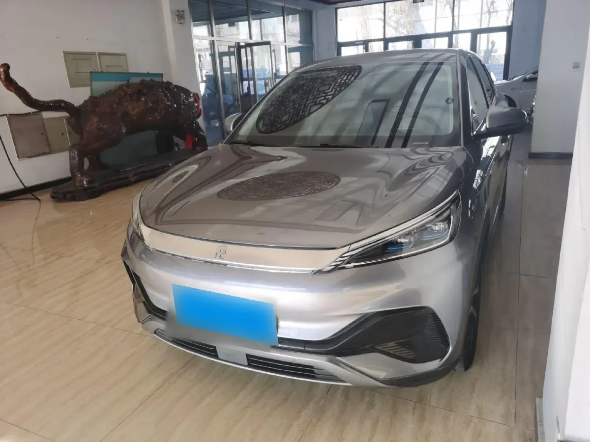 2022 BYD Yuan Plus BEV 60.48KWH