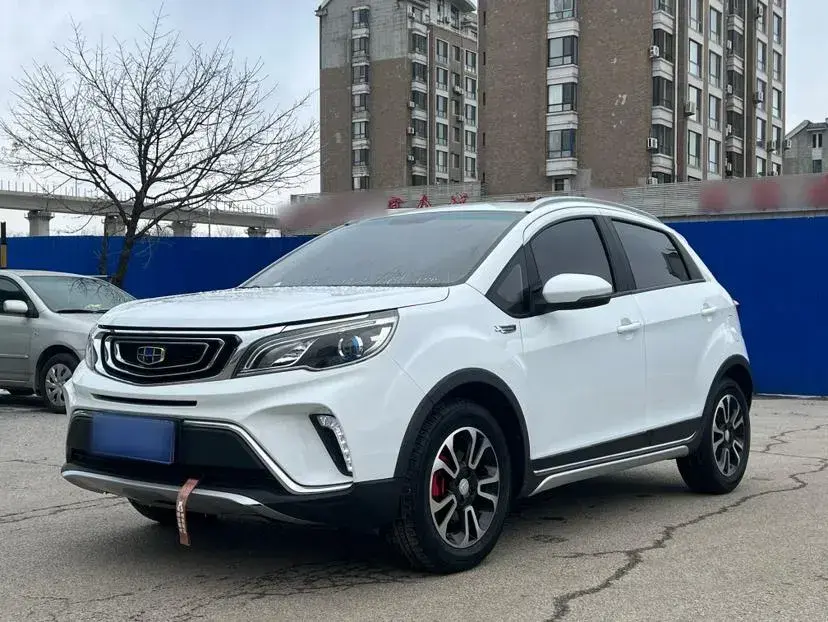 2017 Geely Vision X3 1.5L 102HP L4 4AT