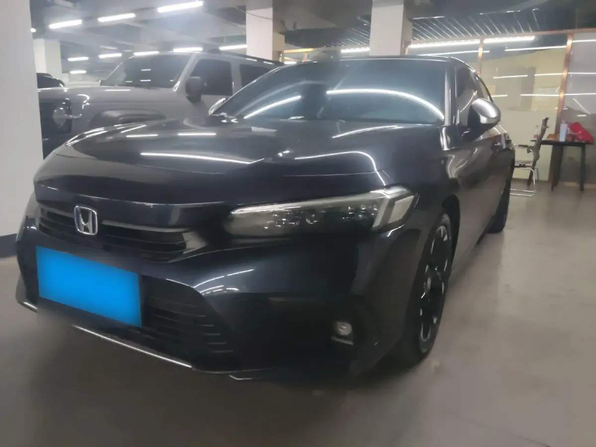 2023 Honda Civic 2.0L 143HP L4 E-CVT Hybrid