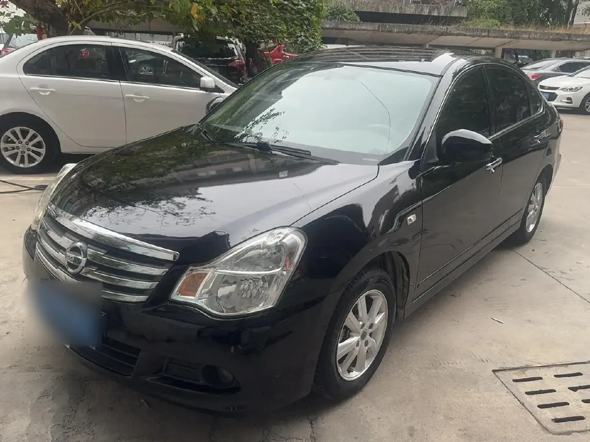 2012 Nissan Sylphy 1.6L 117HP L4 4AT