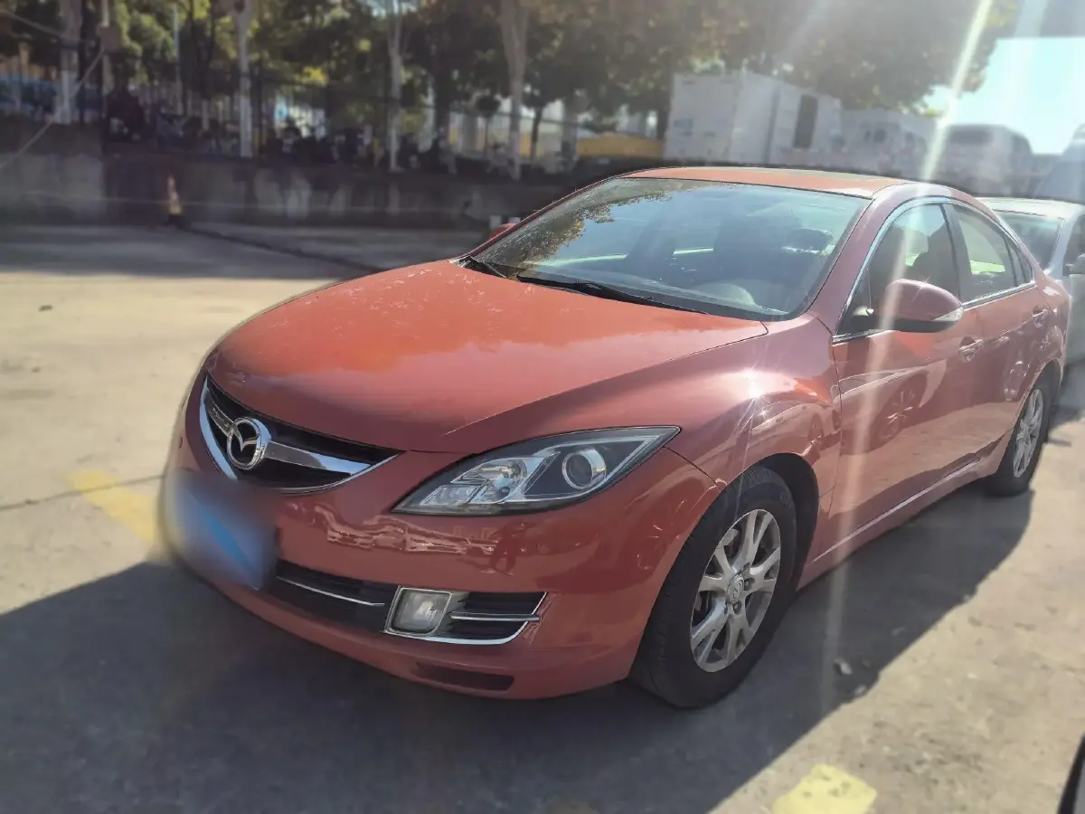 2012 Mazda 6 2.0L 147HP L4 5AT