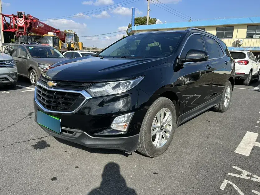 2019 Chevrolet Equinox 1.5T 169HP L4 6AT