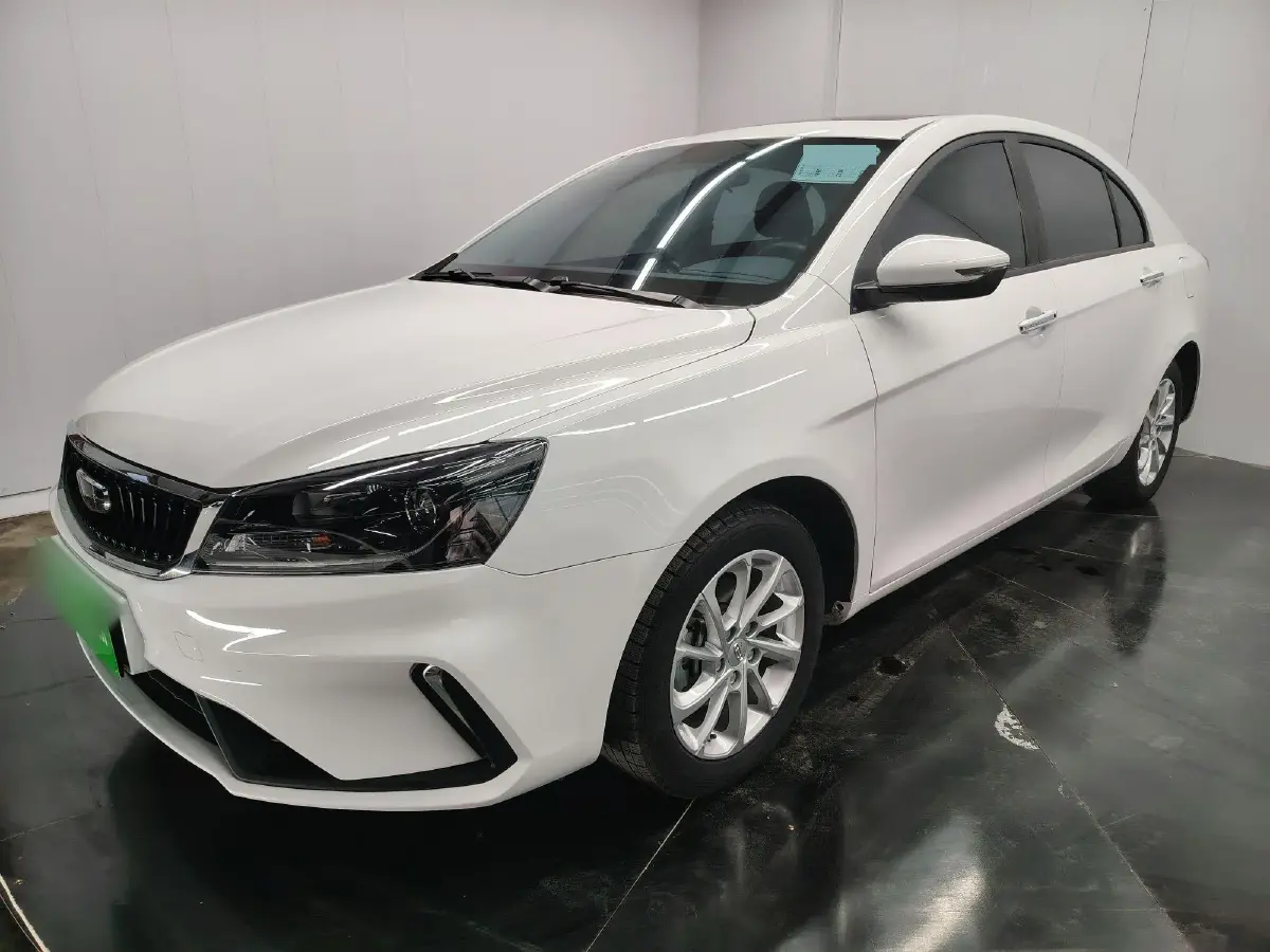 2021 Geely Emgrand 1.5L 109HP L4 CVT