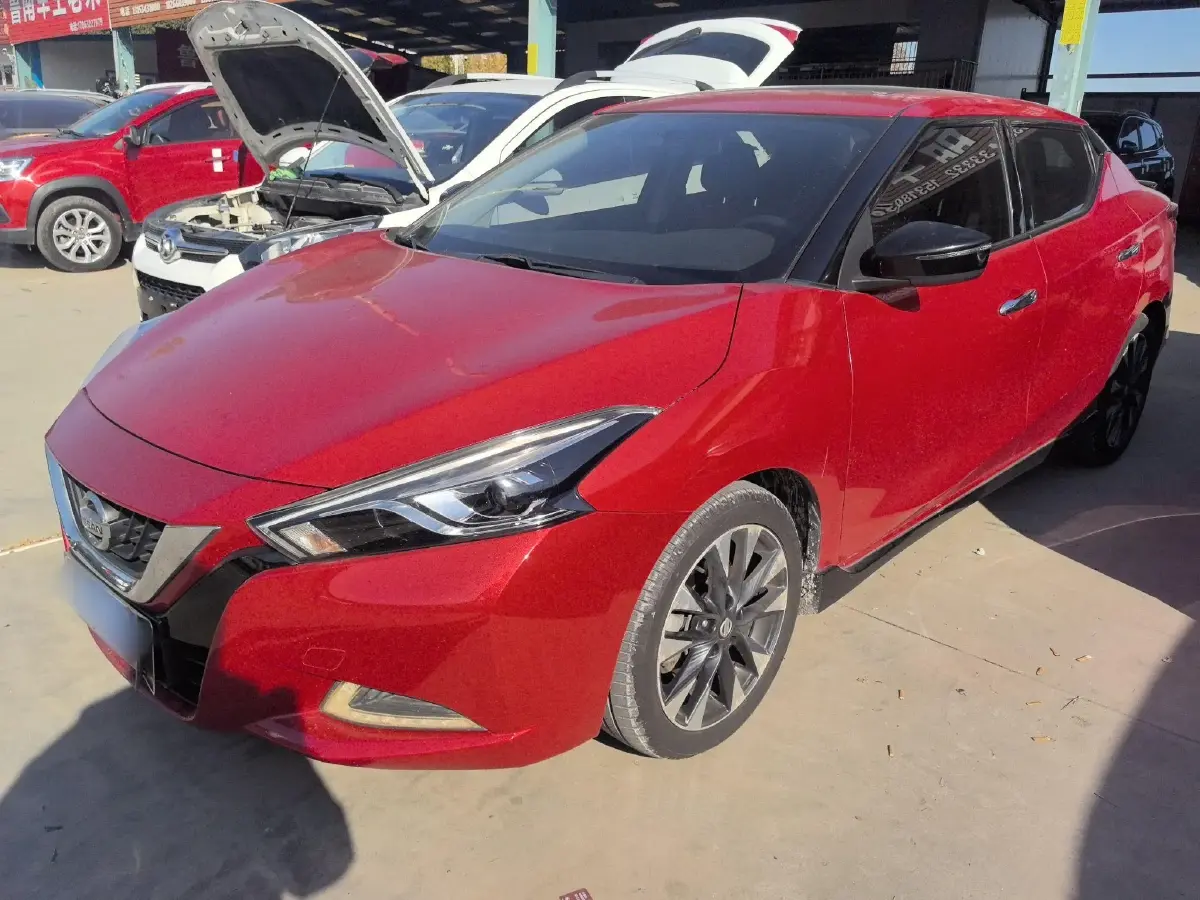 2016 Nissan Bluebird 1.6L 126HP L4 CVT