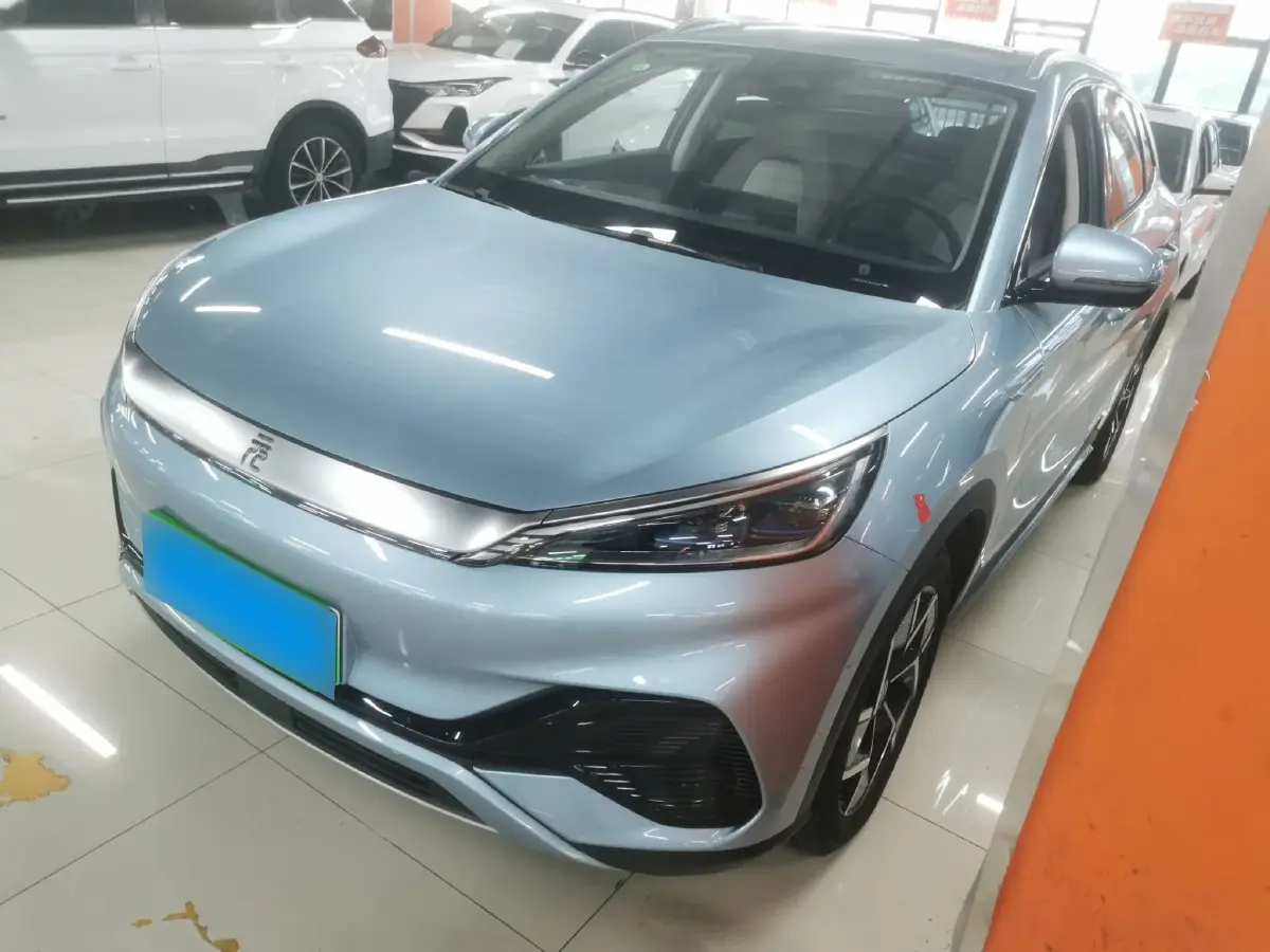 2023 BYD Yuan Plus BEV 60.48KWH