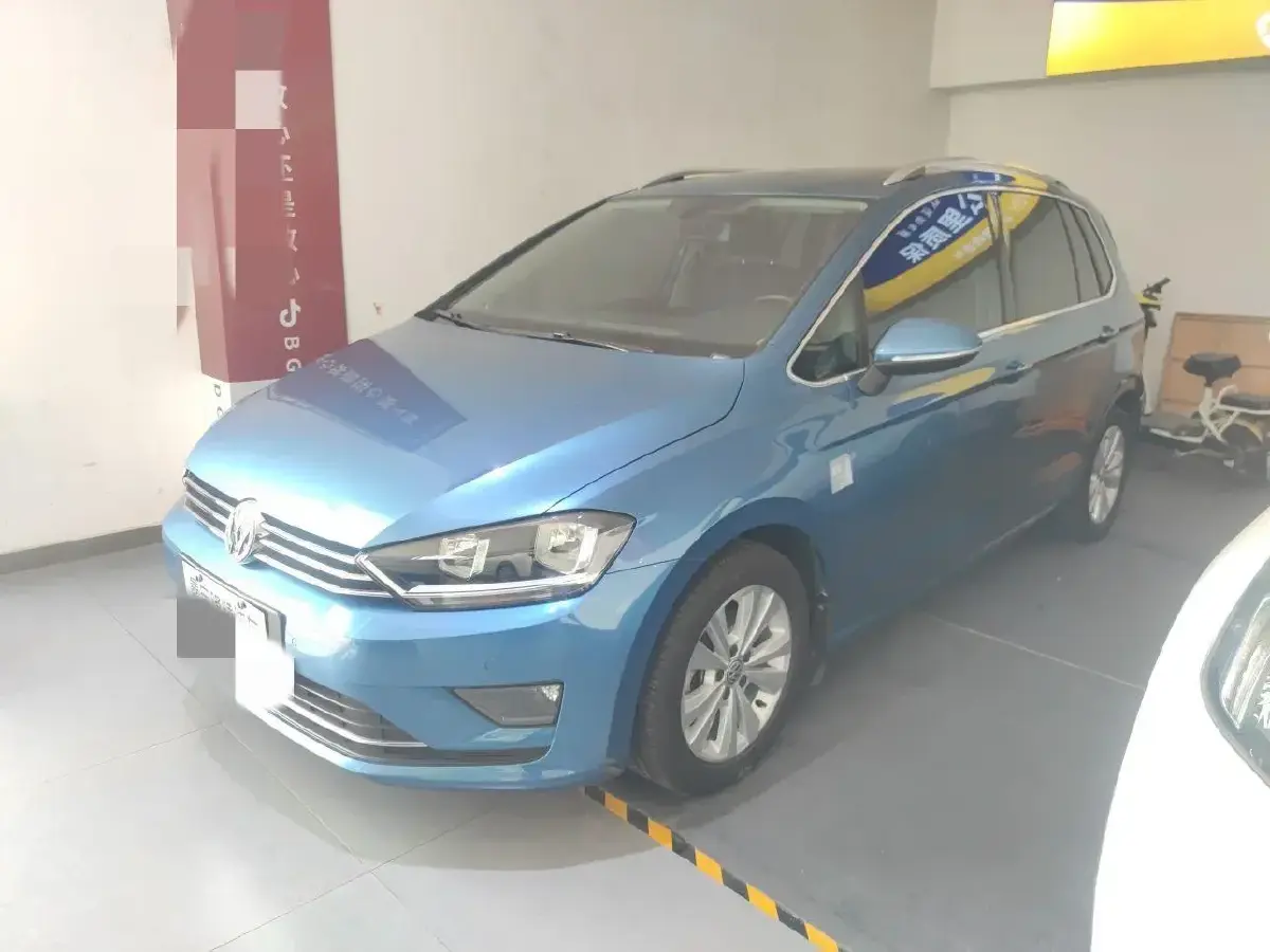 2018 Volkswagen Golf Sportsvan 1.4T 131HP L4 7DCT