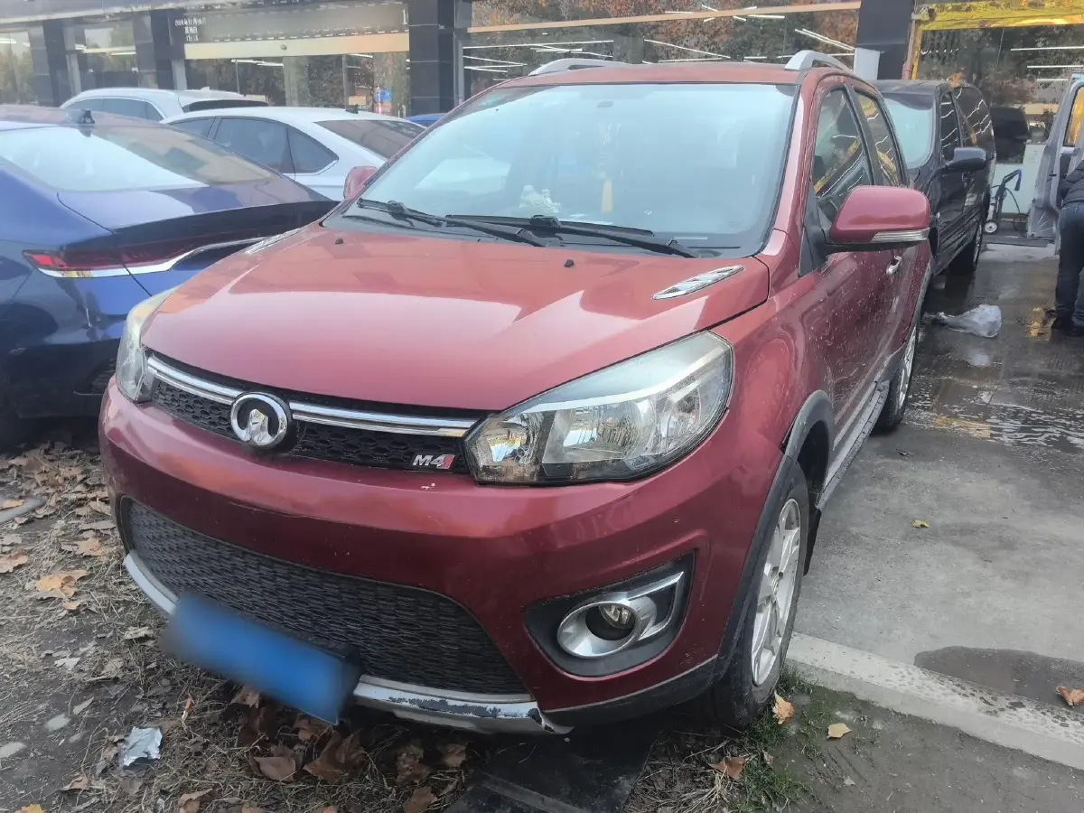 2012 Great Wall M4 1.5L 106HP L4 5MT