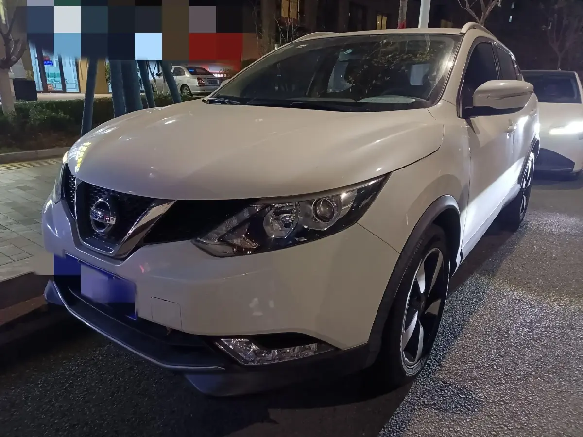 2017 Nissan Qashqai 2.0L 150HP L4 CVT