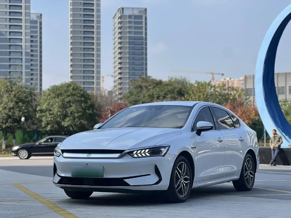 2021 BYD Qin Plus BEV 57KWH