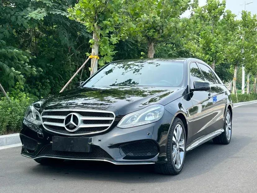 2015 Mercedes-Benz E Class 2.0T 211HP L4 7AT