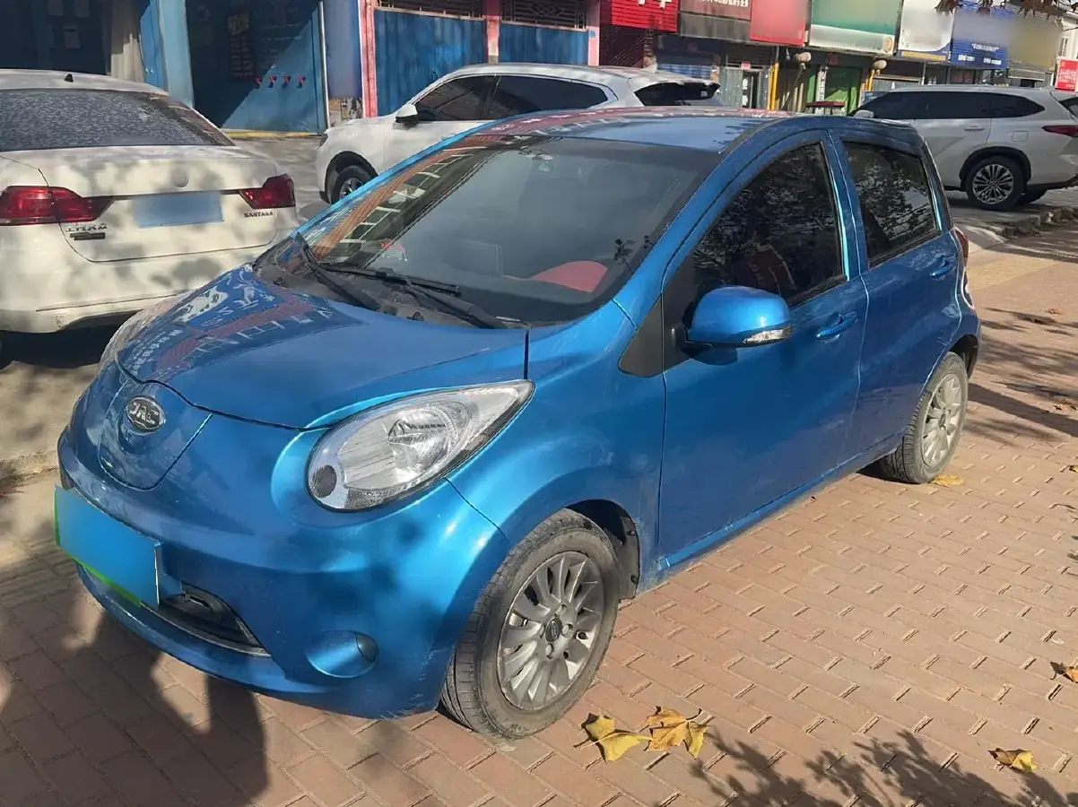 2018 JAC iEV6E BEV 29.2KWH