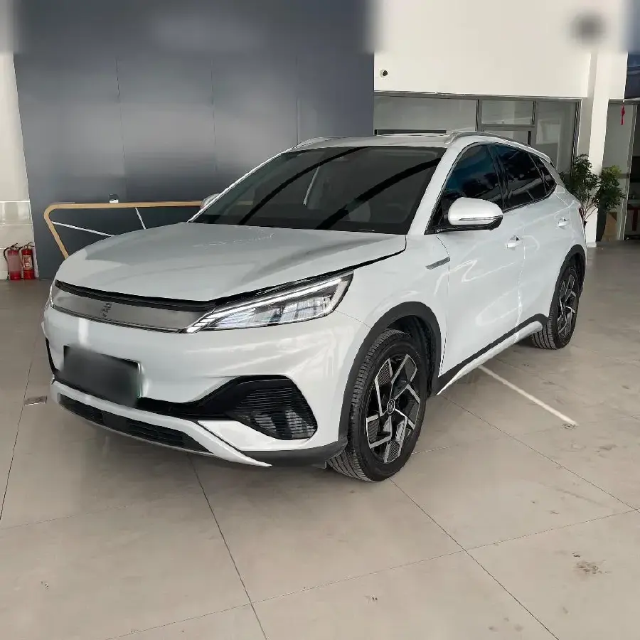 2022 BYD Yuan Plus BEV 60.48KWH