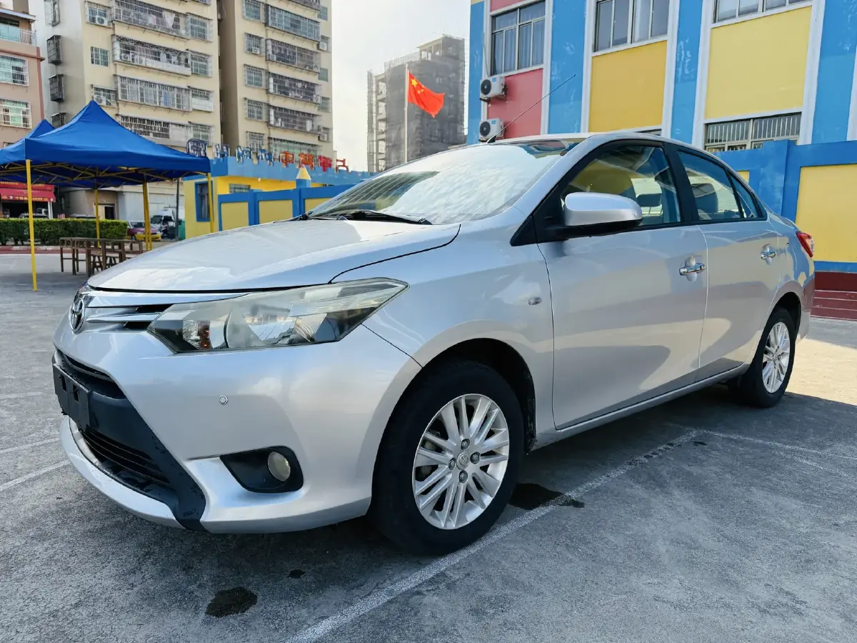 2014 Toyota Vios 1.5L 107HP L4 4AT
