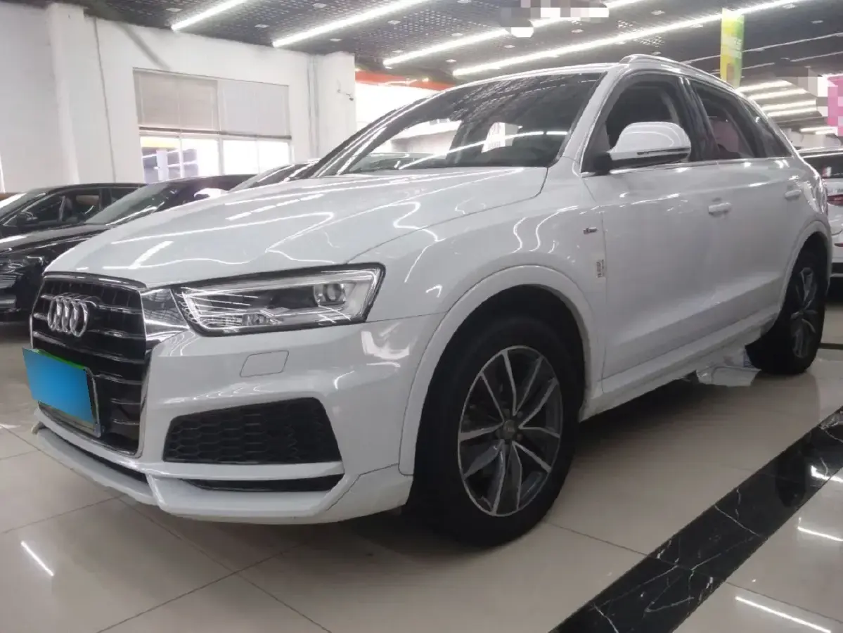 2018 Audi Q3 1.4T 150HP L4 6DCT