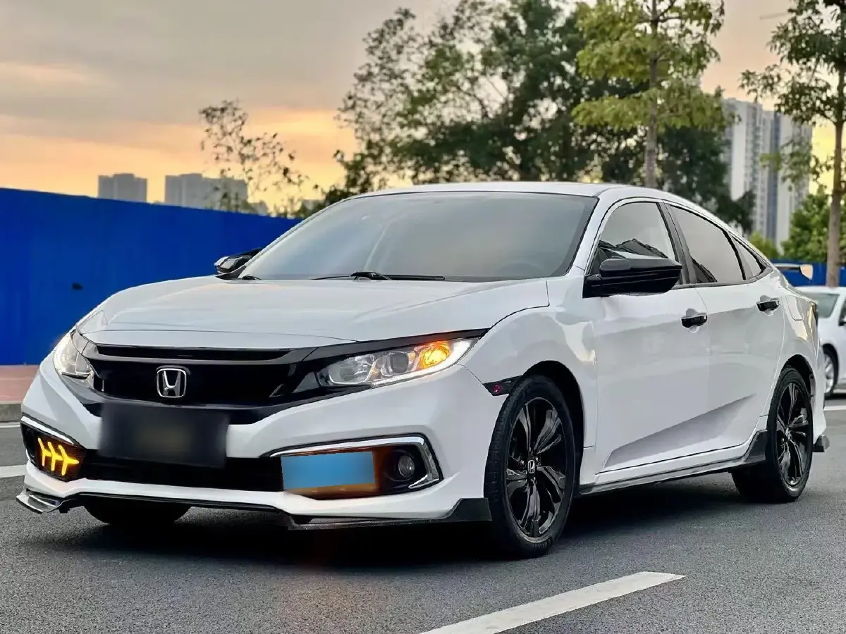 2019 Honda Civic 1.5T 177HP L4 CVT