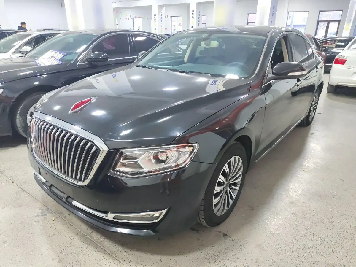 2018 HongQi H7 2.0T 204HP L4 6AT
