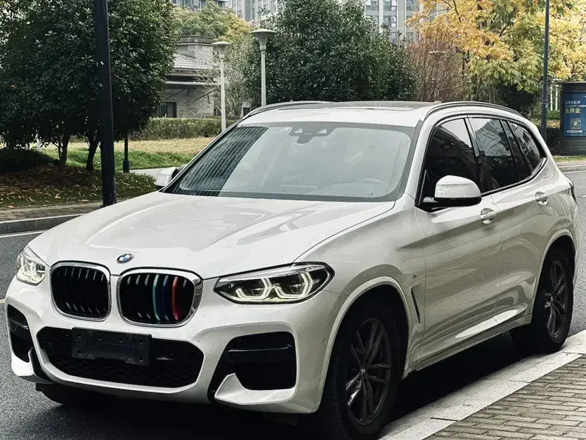 2019 BMW X3 2.0T 224HP L4 8AT
