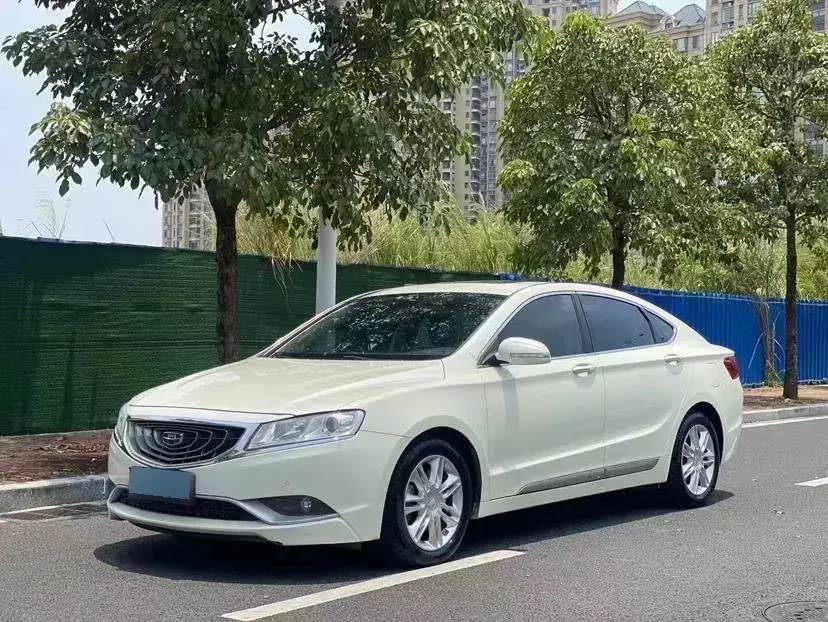 2015 Geely Emgrand GT 1.8T 163HP L4 6AT